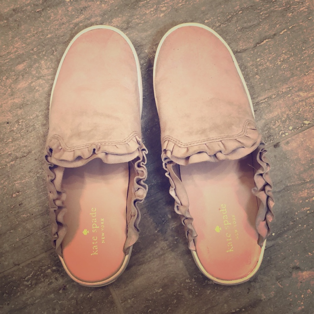 Kate Spade slip on shoes